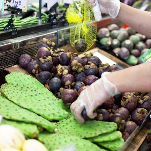 Asian Grocery Produce Department | Uwajimaya